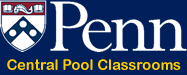 University of Pennsylvania Central Pool Classrooms